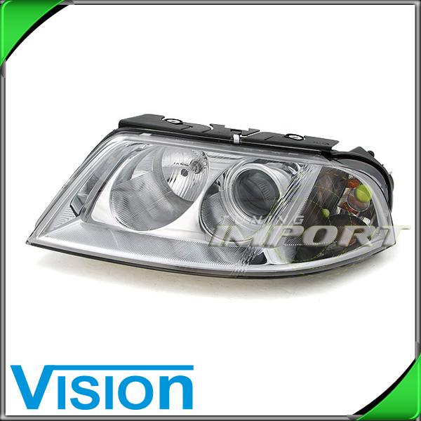 Driver side left l/h headlight lamp assembly new 2001-2005 volksagen vw passat