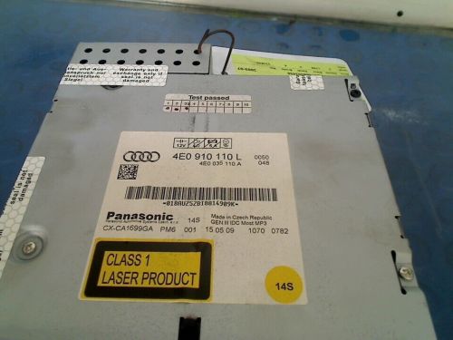 Cd changer audi a5 (8t3) coupe 2.0 fsi 16v (cdnb(euro 5)) 2009 4e0910l-