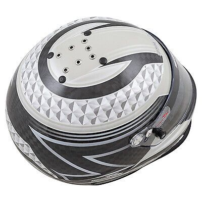 Zamp h775c15l - rz-65d dirt carbon fiber carbon l full face racing helmet