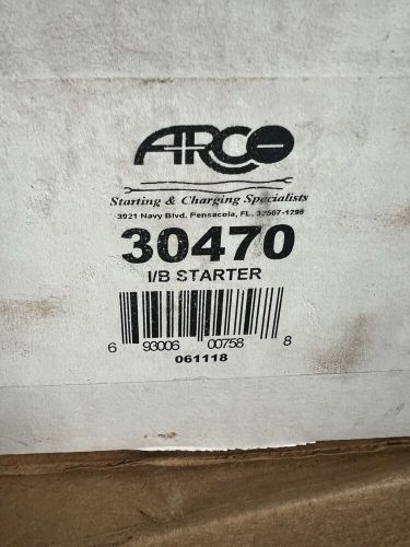 Arco new oem premium replacement marine starter 30470 for mercruiser volvo omc