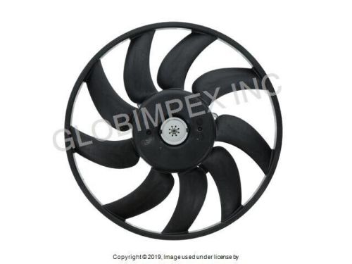 For porsche (2017-2021) auxiliary fan right (pass. side) oem valeo + warranty