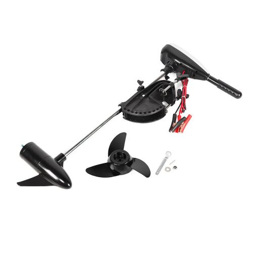 12v 28lbs brushed multi-gear electric mount trolling motor with propeller for