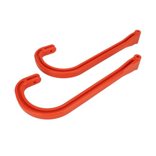 Pair of snowmobile ski handles oe 3639865 plastic replacement ski loops