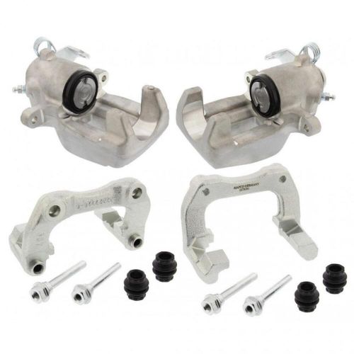 2 caliper saddle holder vw golf 4 jubi gti v5 leon cupra 1.8t 2.8 rear axle-