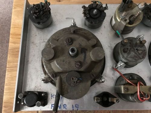 Jaguar xk car mech. rev counter and speedo clocks ideal  replica special kit car