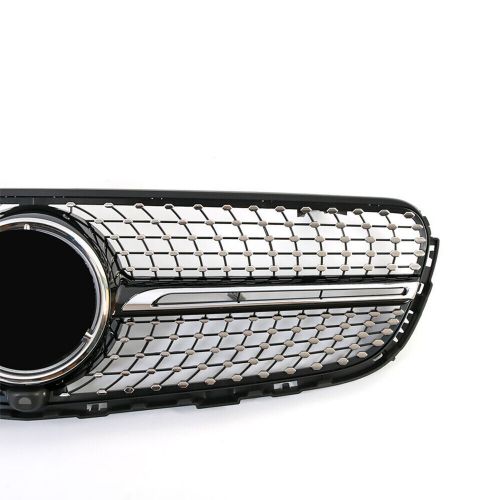 Front grille grill for mercedes benz w/x253 glc-class 2015-2019 w/star