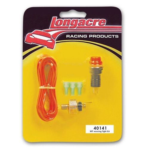 Longacre 40141 gagelites water pressure warning light kit