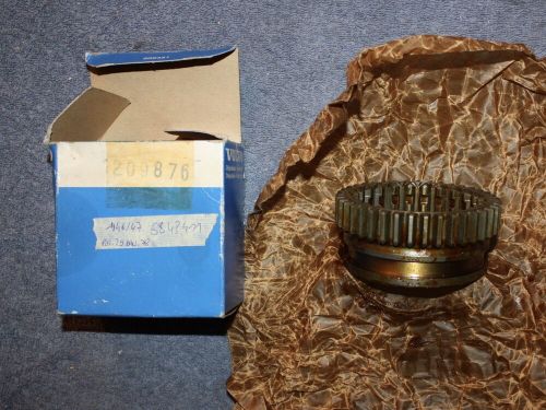 Volvo original transmission m46 m47 clutch sleeve engaging sleeve gearbox nos-