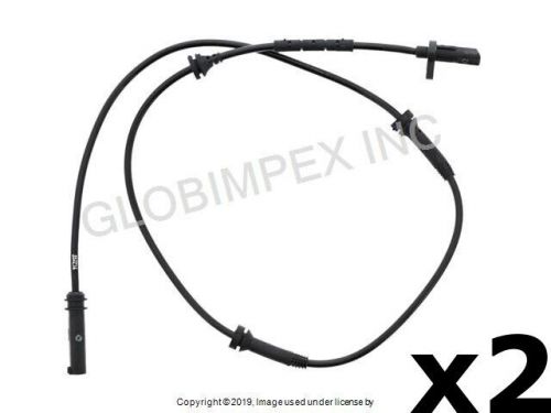 For bmw (2011-2018) abs sensor front left &amp; right (2) ate oem + 1 year warranty