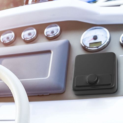 For ms-20rv black marine boat car radio receiver stereo system waterproof cover