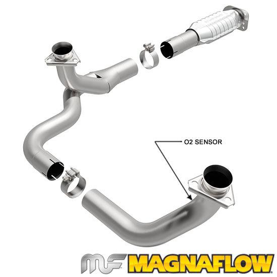 Magnaflow catalytic converter 93444 chevrolet,pontiac camaro,firebird