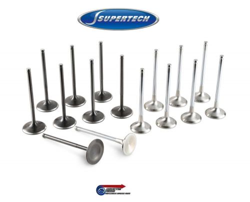 Supertech intake &amp; exhaust valves - for nissan s13 200sx ca18det