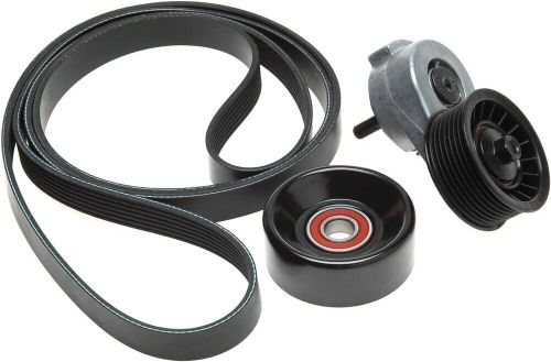 Acdelco gold ack070975 serpentine drive belt tensioner kit