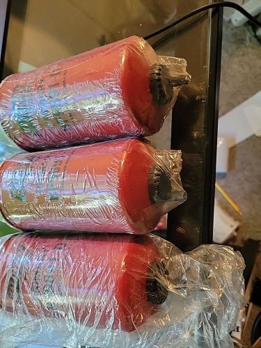 Lot of 3 baldwin filters bf9891-d fuel filter