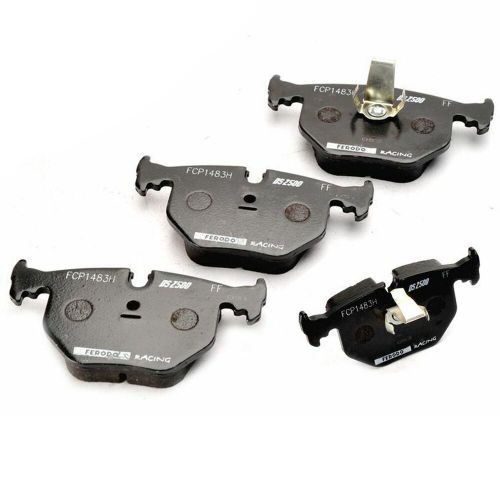 Ferodo racing ds2500 rear brake pads for bmw e46 m3 - fcp1483h (track,street)