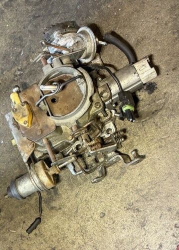 Jeep cj 2bbl carter carburetor cj5 cj7 4.2 6 cyl 258