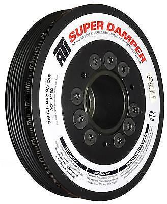 Ati super damper serpentine series harmonic balancers 917303