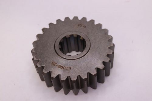 Pem quick change gear 10 spline gears 25 teeth steel 61006-25