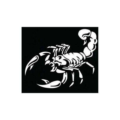 3d scorpion car bumper art stickers vinyl decal sticker scratch cover