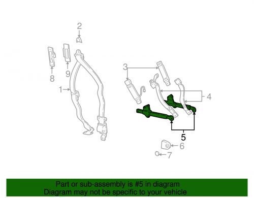 Genuine ford support xl2z-78610c85-aa