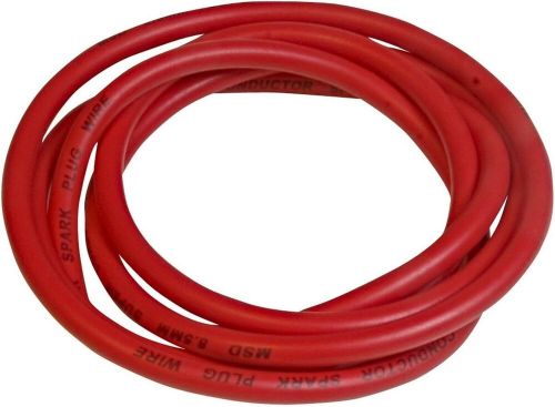 Msd 34039 super conductor 8.5mm wire, red, 6&#039; bulk 8.5 millimeter 6 foot, red