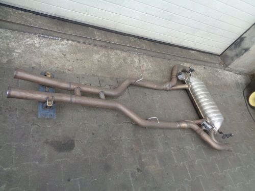 Mercedes gts w190 4.0 exhaust silencer