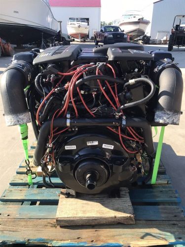 01 mercury marine mercruiser 7.4 mpi 454 engine motor 310 hrs fresh water