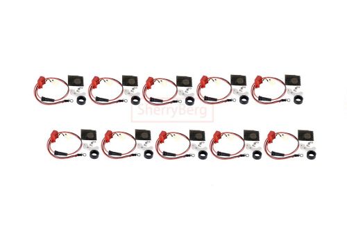 10pc distr. ignition kit for renault simca peugeot citroen electronica ducellier