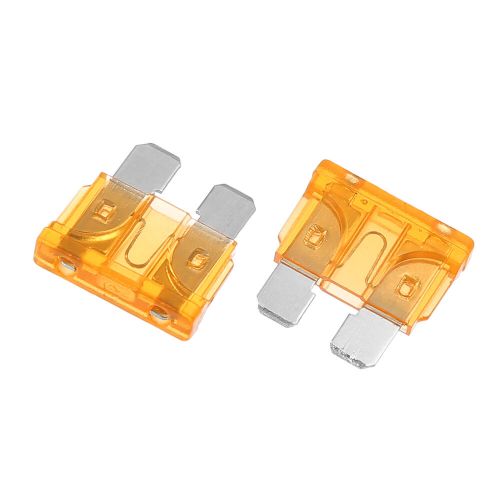 4 set dc 12v 10awg atc blade style inline fuse holder with 5a standard fuse