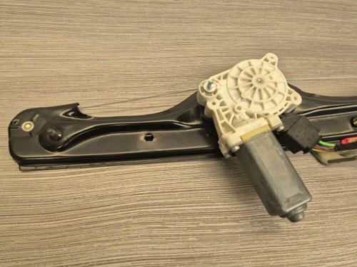 Bmw x5 series f15 f85 window regulator rear passenger right side 7322748