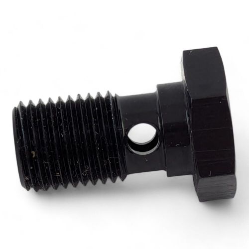 Banjo fitting bolt m12mm x 1.25 (black) 723-06blk