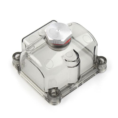 Gray motorcycle transparent carburetor float bowl shell case for phbg carb 50cc