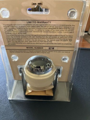 Vintage airguide marine compass made in usa . b 18