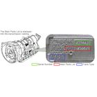 6hp21 transmission solenoid kit 1068298047 for bmw f10 f12 f01 f02 x5 x6