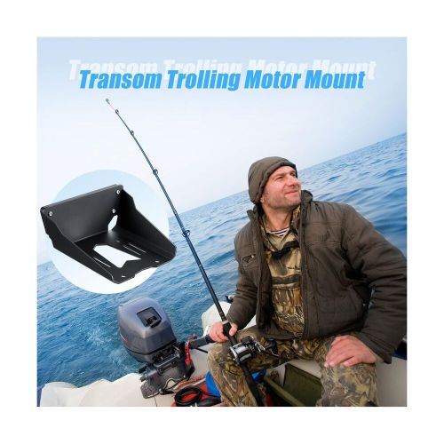 Thenshop transom trolling motor mount kayak motor mount trolling motor mounti...
