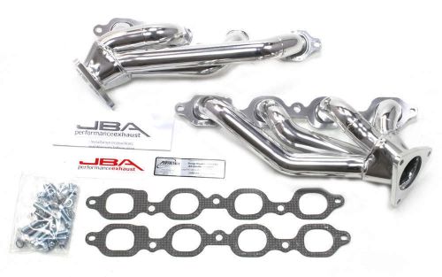 Jba performance exhaust headers - shorty style for 14-17 gm truck/suv 5.3/6.2