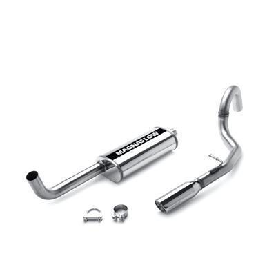 Magnaflow system cat-back stainless polished stainless tip jeep grand cherokee