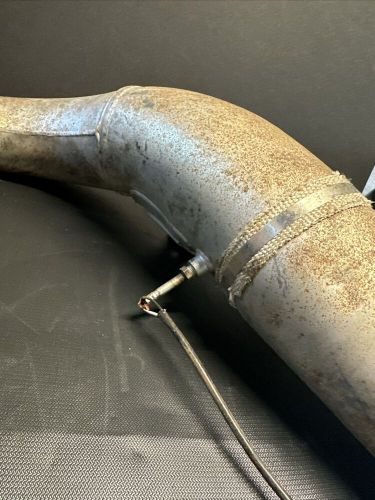 Polaris iq-r iq race 440 05 06 07 08 exhaust pipe 1261435