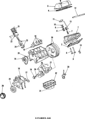 Genuine gm valve cover gasket 25523348