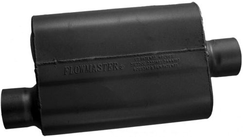 Flowmaster 40 series muffler - 3.00 offset in / 3.00 center out - aggressive sou