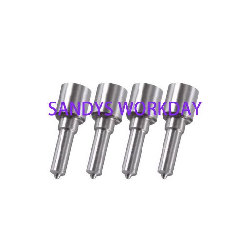 4pcs dlla138s1112 fuel injector nozzle