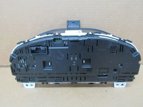 2011 2012 ford fusion instrument head speedometer gauge cluster oem 68,407 miles