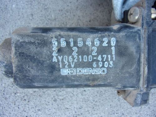 Jeep grand cherokee zj 93-98 all four window regulators front rear make offer