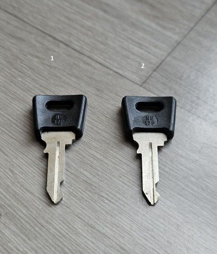 Renault 14 15 17 5 le car 6 r14 r15 r17 r5 r6 lecar ignition key blank ne17p