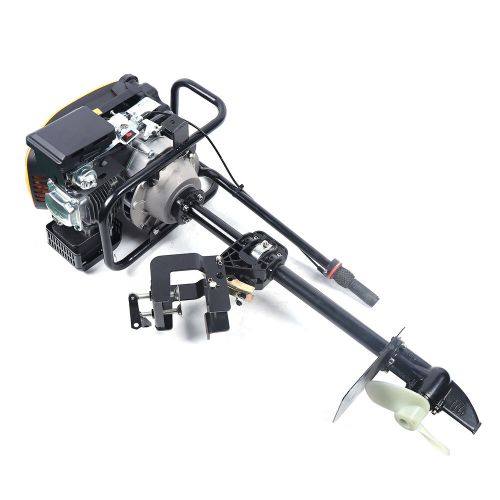 4-stroke outboard motor gasoline powered boat engine air cooling heavy duty