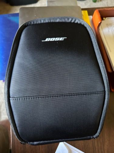 Bose a30 aviation headset with bluetooth - twin plug