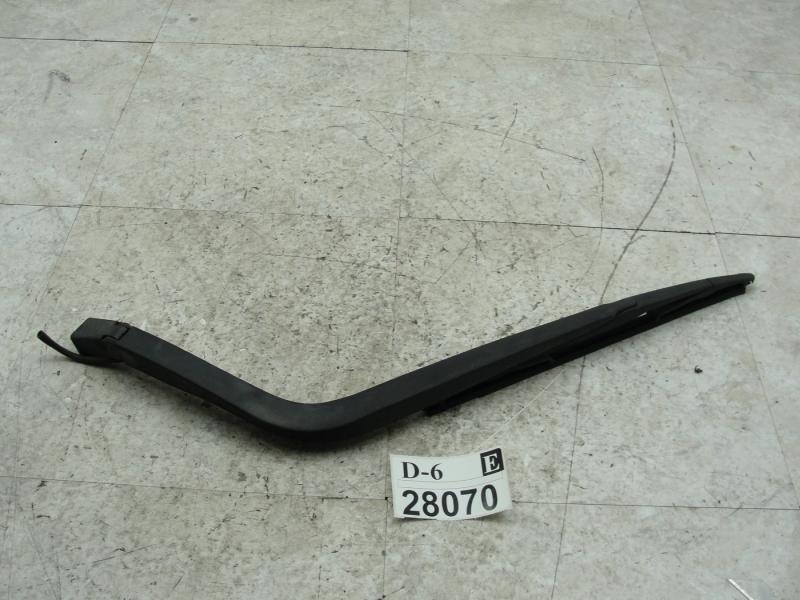 02-05 freelander rear back trunk gate door windshield wiper arm glass oem