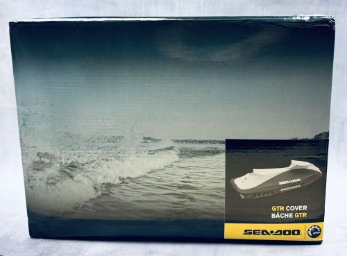 Sea-doo oem, rxp-x weather resistant trailering cover 2012 &amp; up in box