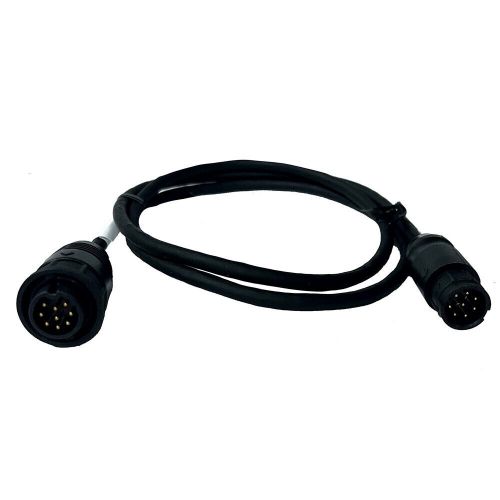 Echonautics 1m adapter cable w male 9-pin navico connector echonautics 300w, 6