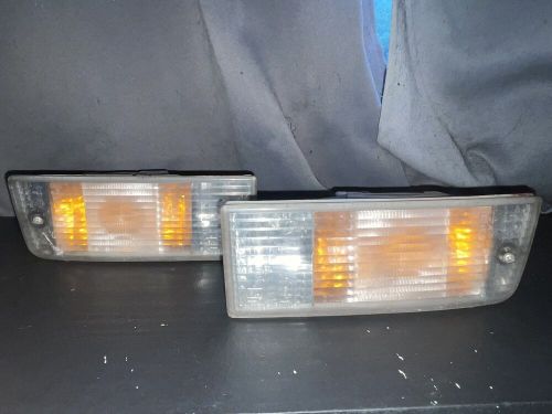 1990-91 honda prelude oem lamp-turn signal fits 90-91 prelude 24521754 both l/r